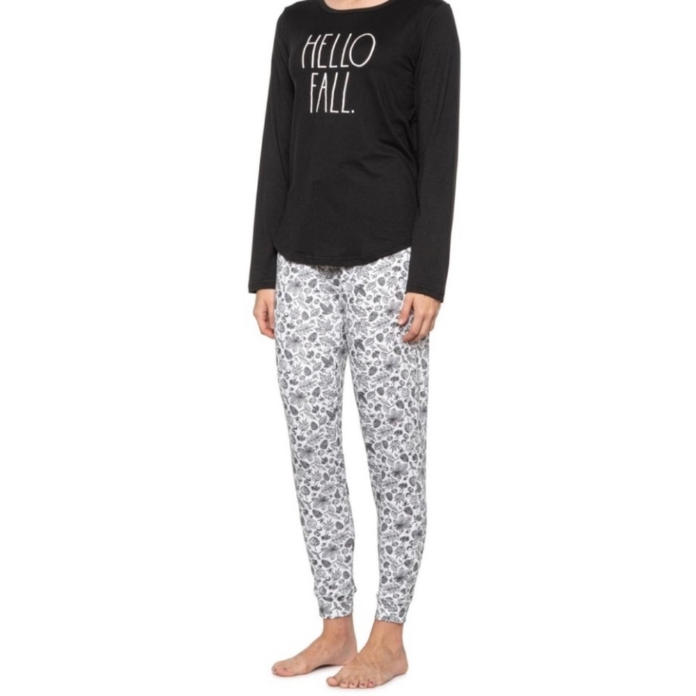 Rae Dunn Hello Fall Pajama Set